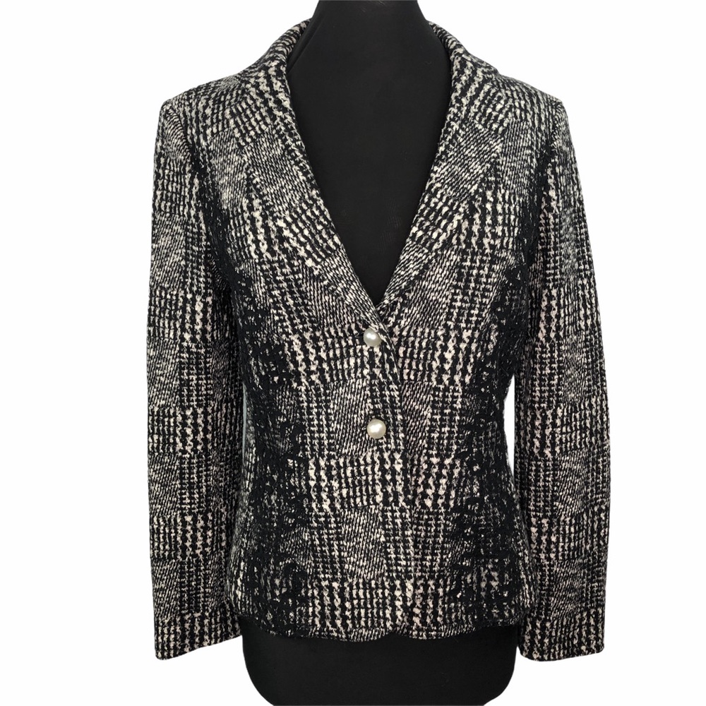 Marc Cain Plaid Blazer